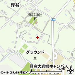 埼玉県さいたま市岩槻区浮谷201周辺の地図