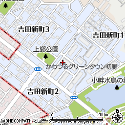 埼玉県川越市吉田新町周辺の地図