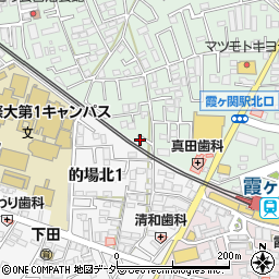 埼玉県川越市的場2361-16周辺の地図