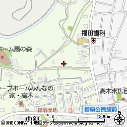 埼玉県さいたま市西区高木周辺の地図