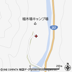 岐阜県下呂市馬瀬黒石1720周辺の地図