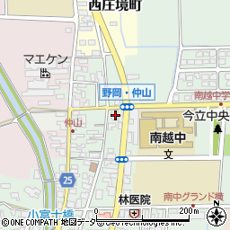 福井県越前市野岡町27-18周辺の地図