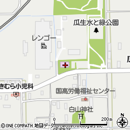 福井県越前市瓜生町19周辺の地図