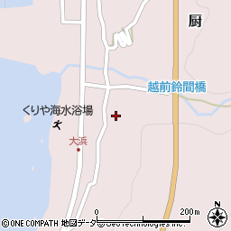 福井県丹生郡越前町厨18-38周辺の地図