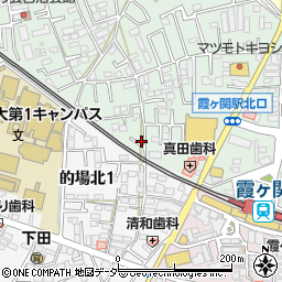 埼玉県川越市的場2361-21周辺の地図