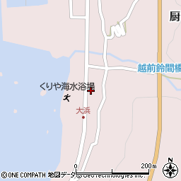 福井県丹生郡越前町厨17周辺の地図