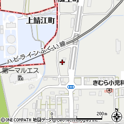 福井県越前市瓜生町15周辺の地図
