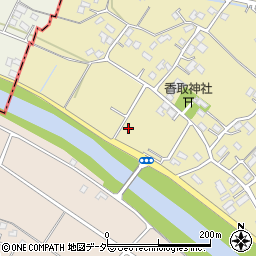 埼玉県越谷市三野宮28周辺の地図