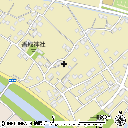 埼玉県越谷市三野宮400周辺の地図