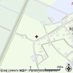 千葉県香取市長島1285周辺の地図