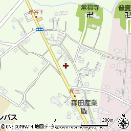 埼玉県さいたま市岩槻区浮谷2474周辺の地図