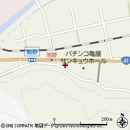 今井城殿垣内周辺の地図