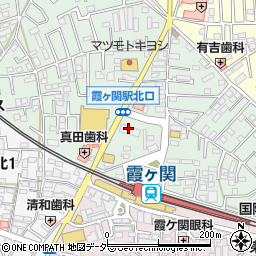 埼玉県住宅供給公社　川越支所周辺の地図