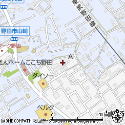 千葉県野田市山崎新町2203周辺の地図