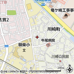 茨城県龍ケ崎市川崎町123周辺の地図