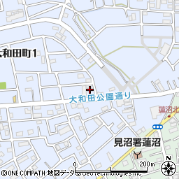 Ｈ＆Ａ大和田レジデンス周辺の地図