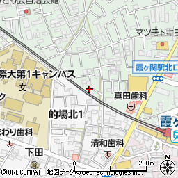 埼玉県川越市的場2361-18周辺の地図