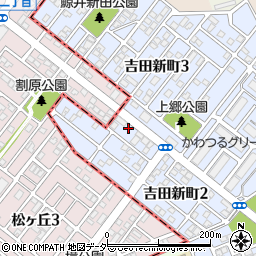 宝寿司周辺の地図
