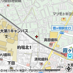 埼玉県川越市的場2361-19周辺の地図