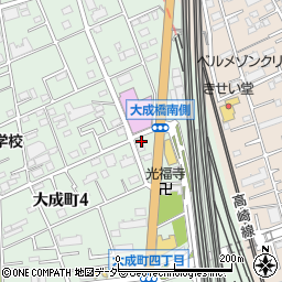 ファミリーマートさいたま大成橋南店周辺の地図