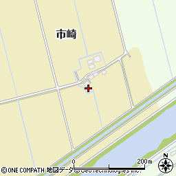 茨城県稲敷市市崎3054周辺の地図