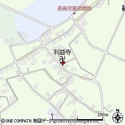 千葉県香取市長島1884周辺の地図