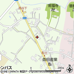 埼玉県さいたま市岩槻区浮谷2469-1周辺の地図