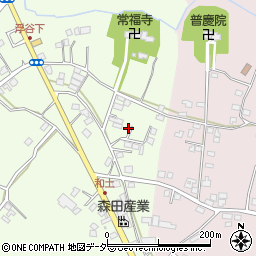 埼玉県さいたま市岩槻区浮谷2492周辺の地図