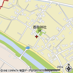 埼玉県越谷市三野宮20周辺の地図