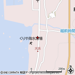 福井県丹生郡越前町厨17-18周辺の地図