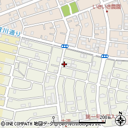 埼玉県越谷市大道841周辺の地図