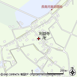 千葉県香取市長島225周辺の地図