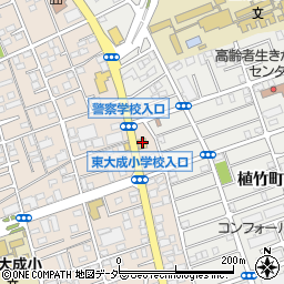 ロッテリア大宮東大成店周辺の地図