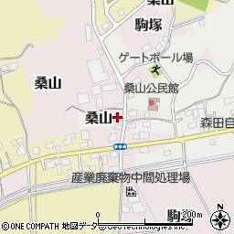 茨城県稲敷市駒塚1640周辺の地図