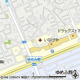 松伏町役場　児童館ちびっ子らんど周辺の地図