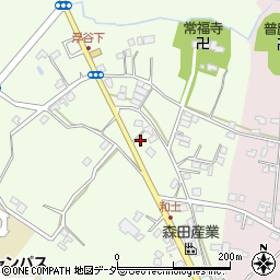 埼玉県さいたま市岩槻区浮谷2468-1周辺の地図