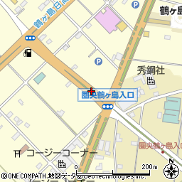 株式会社イマギイレ　鶴ヶ島営業所周辺の地図