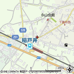 茨城県取手市下高井2457周辺の地図