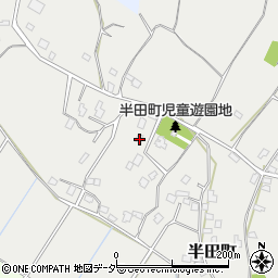 茨城県龍ケ崎市半田町627周辺の地図