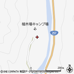 岐阜県下呂市馬瀬黒石1710周辺の地図
