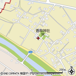 埼玉県越谷市三野宮21周辺の地図