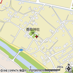 埼玉県越谷市三野宮337周辺の地図