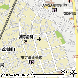 ＥＣＣ　東大成町教室周辺の地図