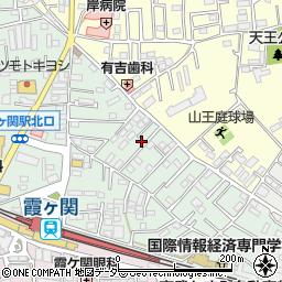 埼玉県川越市的場2849-6周辺の地図