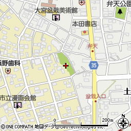 埼玉県さいたま市北区盆栽町272周辺の地図