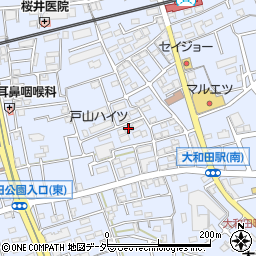 グリーンパーク大和田Ｂ周辺の地図