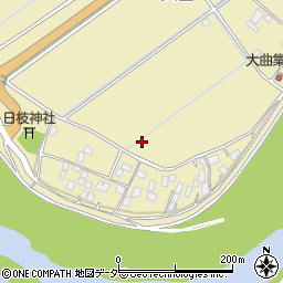 茨城県取手市大曲周辺の地図