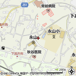 茨城県取手市下高井2379周辺の地図