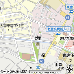 県営大宮東宮下３周辺の地図