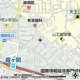 埼玉県川越市的場2849-8周辺の地図